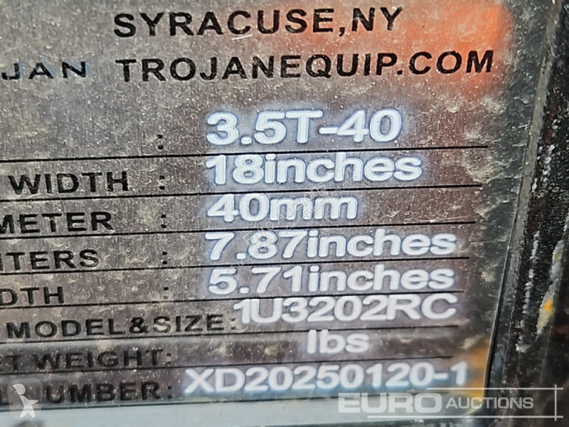 Equipamentos de obras