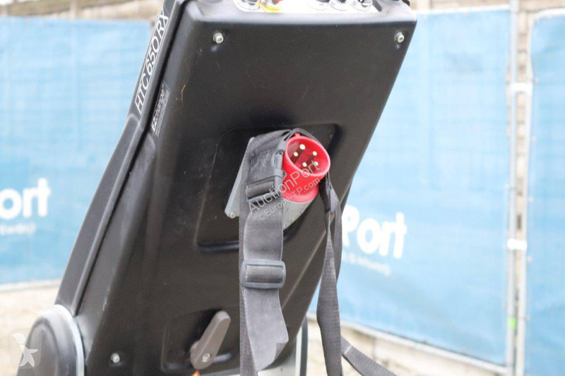 Aanbouwstukken voor bouwmachines  650 RX