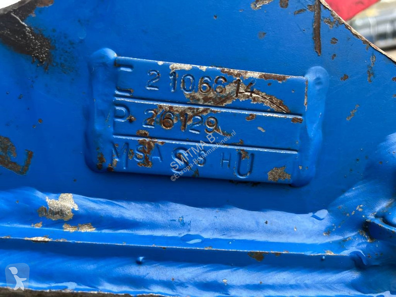 Vybavenie stavebného stroja Verachtert CW30S /...
