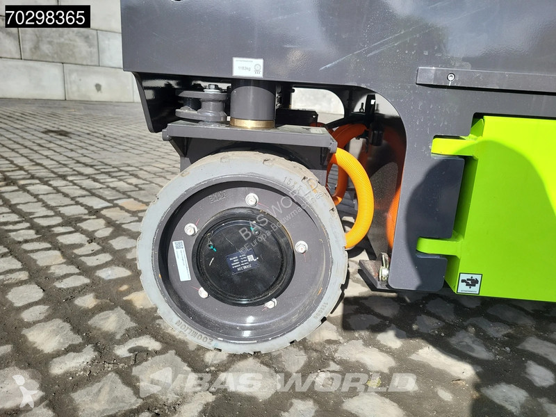Vybavenie stavebného stroja  ZS0812AC-Li 8 M -...