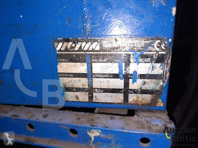 Vybavenie stavebného stroja  recycling line