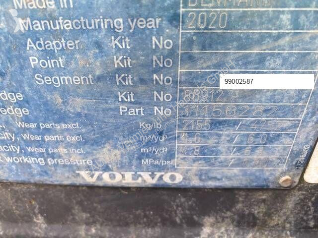 Vybavenie stavebného stroja  (2587) 4.8 cbm...