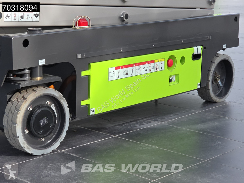 Vybavenie stavebného stroja  ZS1012AC-Li 10 M -...