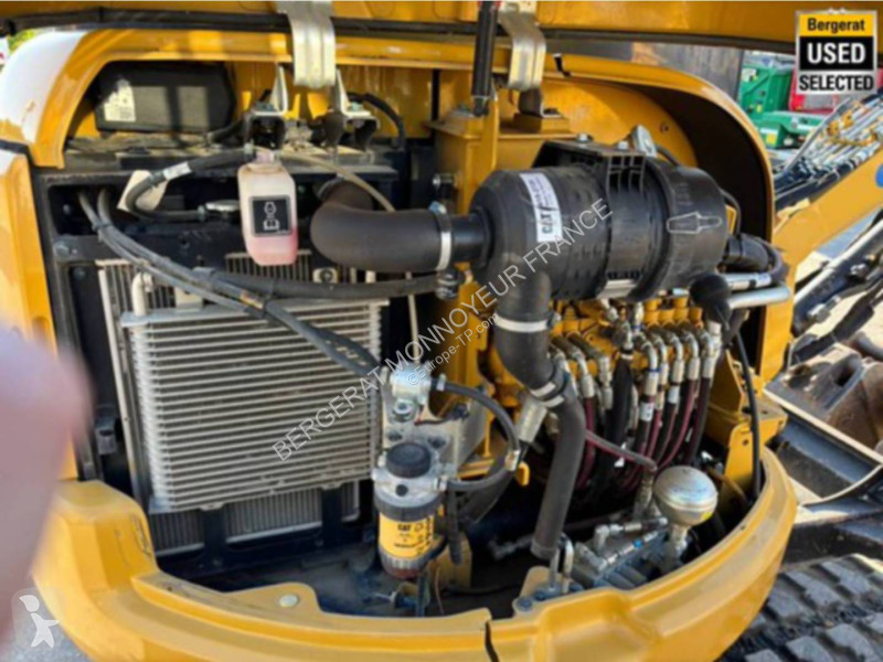 Equipamientos maquinaria OP Caterpillar 303.5E2 CR