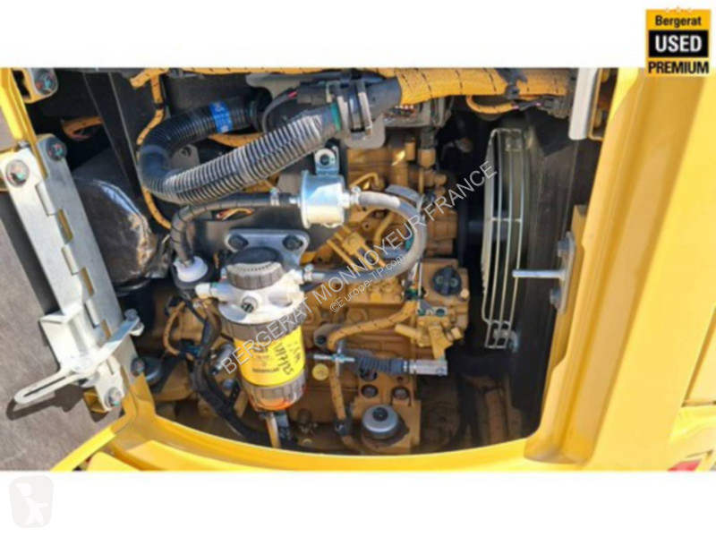 Vybavenie stavebného stroja Caterpillar 302.7