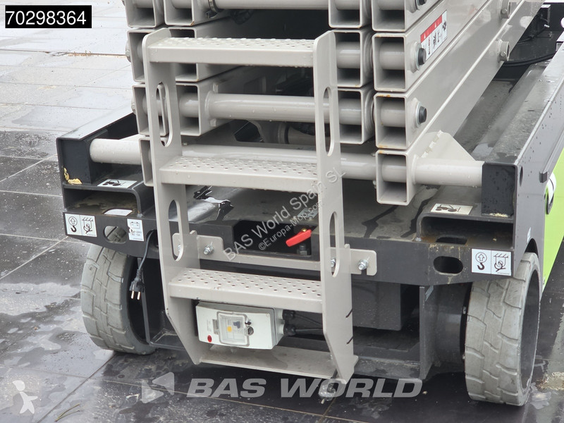 Vybavenie stavebného stroja  ZS0812AC-Li 8 M -...