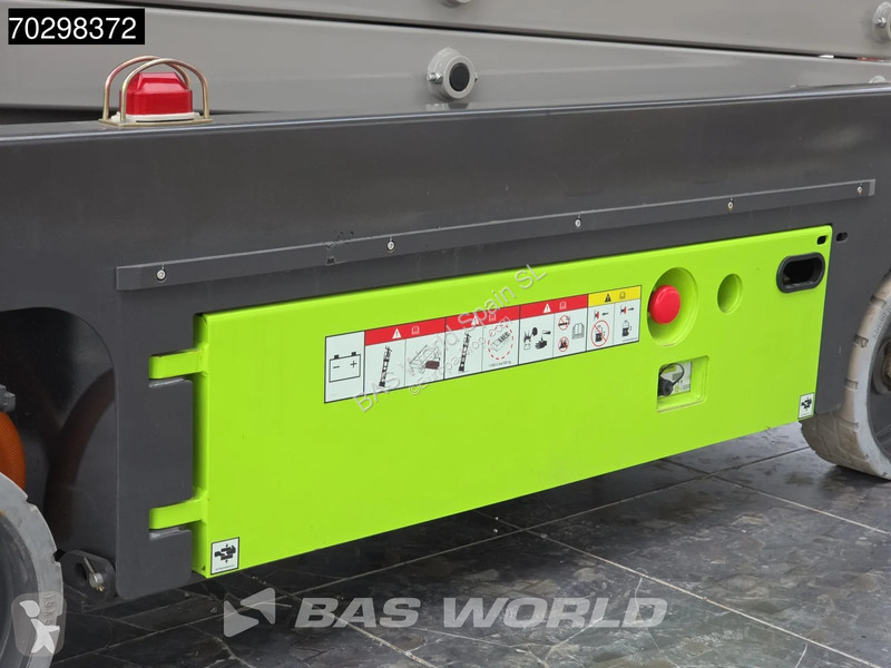 Vybavenie stavebného stroja  ZS1012AC-Li 10 M -...