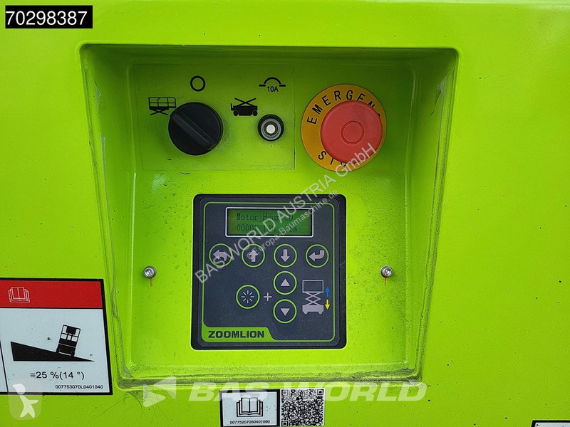 منصة تلسكوبية Zoomlion ZS1212AC-Li 12 M –...
