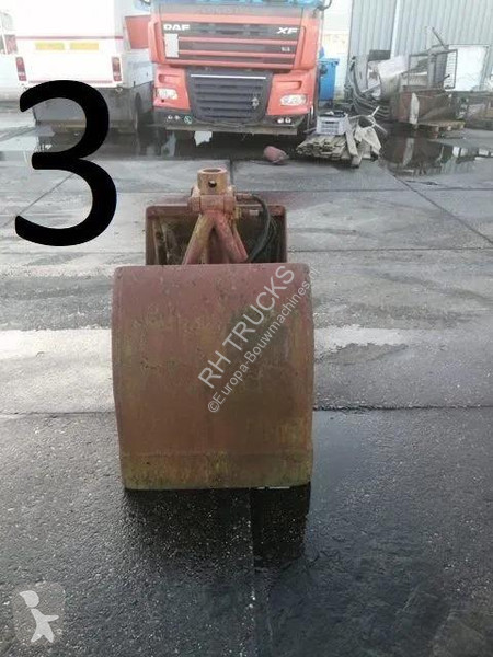 Vybavenie stavebného stroja  17X GRIJPER