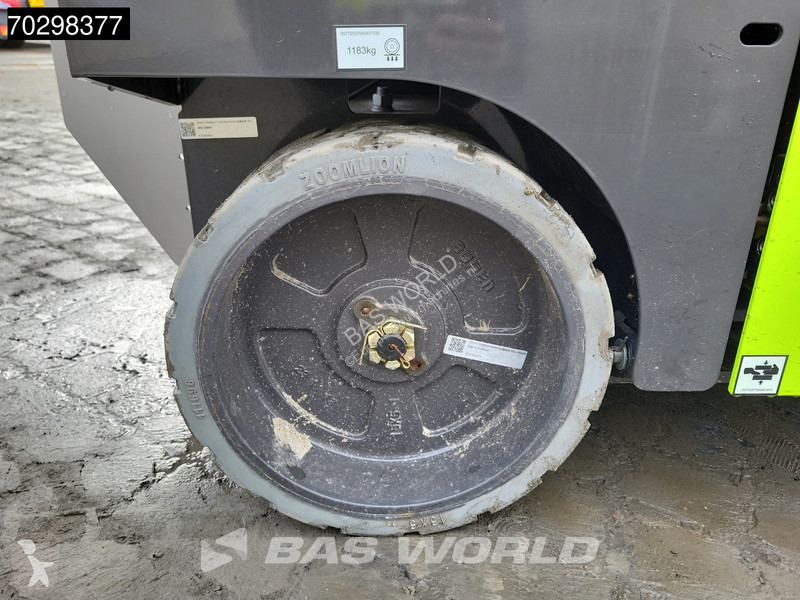 Vybavenie stavebného stroja  ZS1012AC-Li 10 M –...