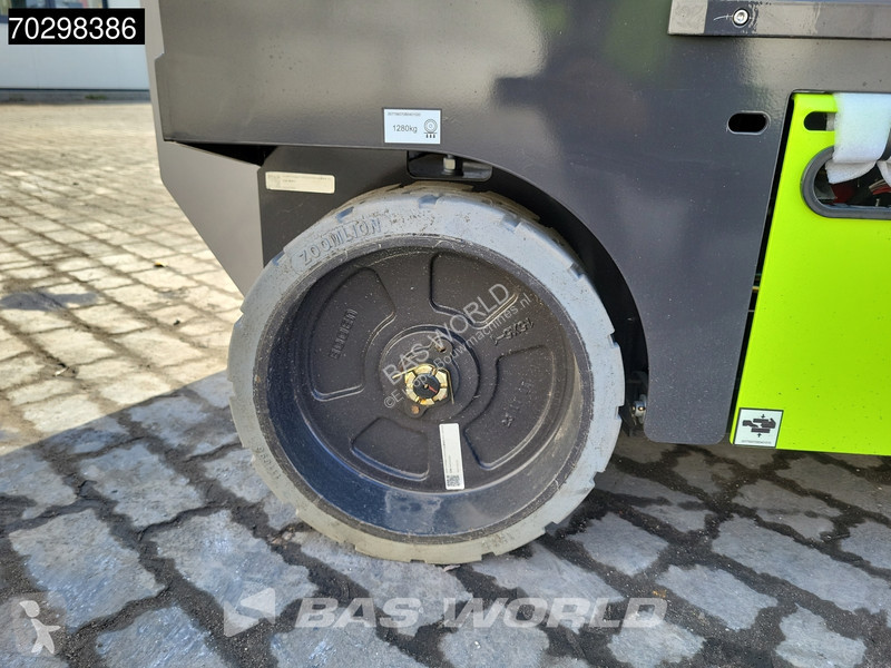 Vybavenie stavebného stroja  ZS1212AC-Li 12 M -...