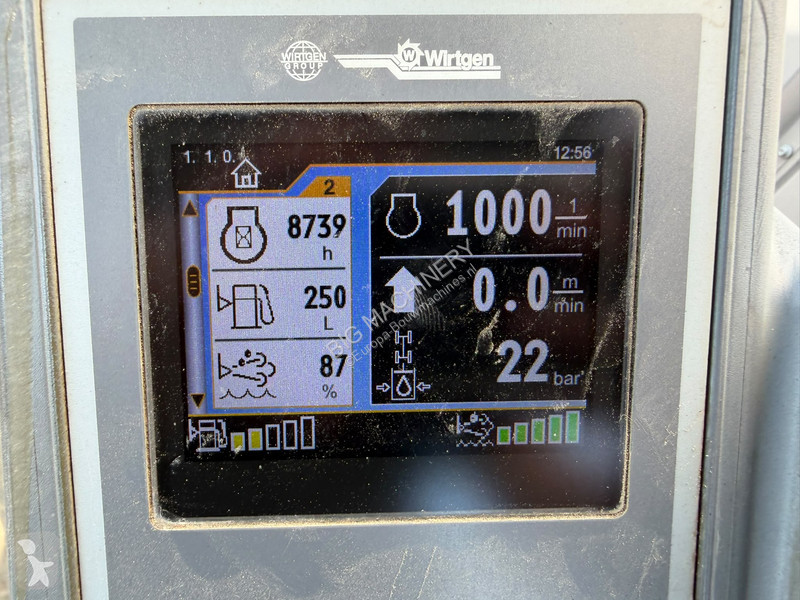 Vejarbejde Wirtgen W100CFi