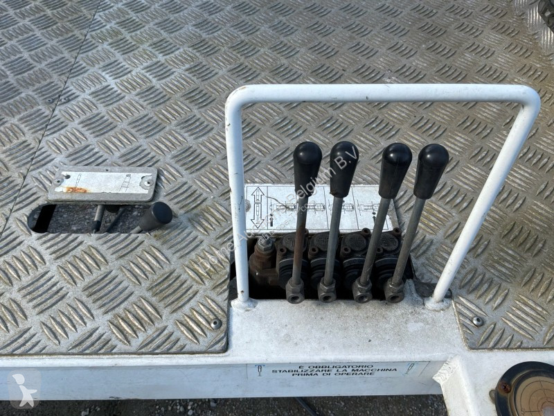 Équipements TP CTE Pratika 250 Pick-up Scarrabile