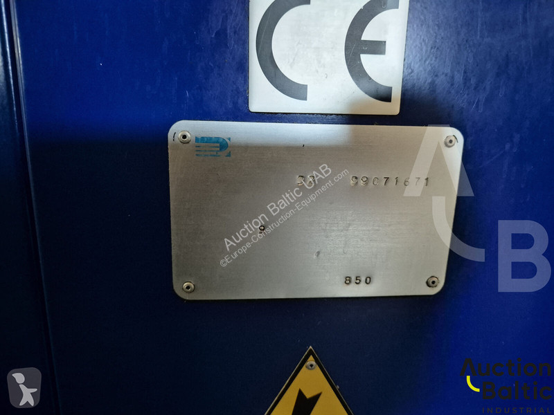 Aanbouwstukken voor bouwmachines  GLD 25
