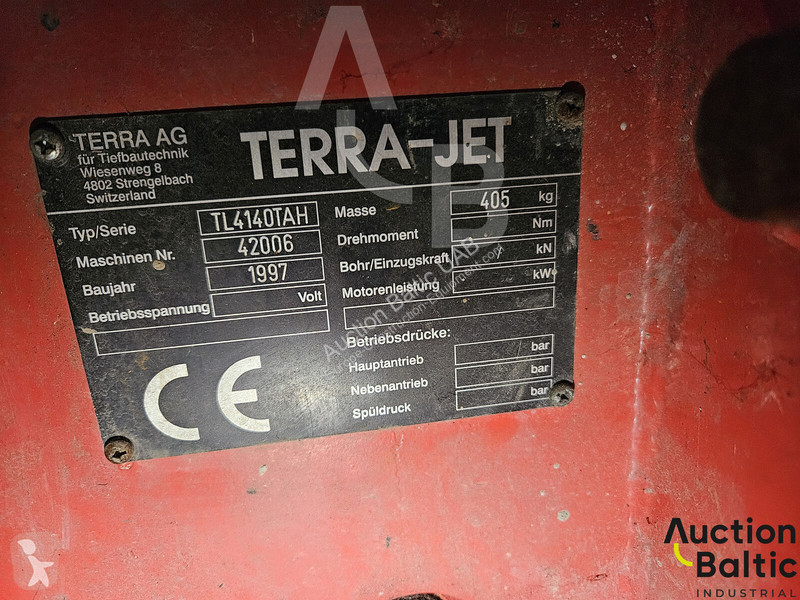Aanbouwstukken voor bouwmachines  TL4140TAH