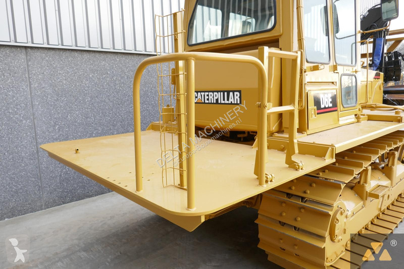 Aanbouwstukken voor bouwmachines Caterpillar...