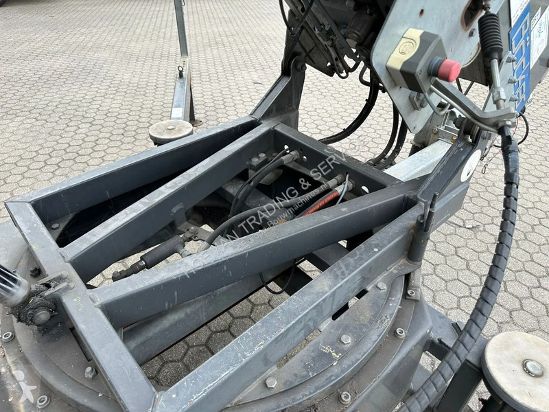 Aanbouwstukken voor bouwmachines Böcker 34/1-8LH