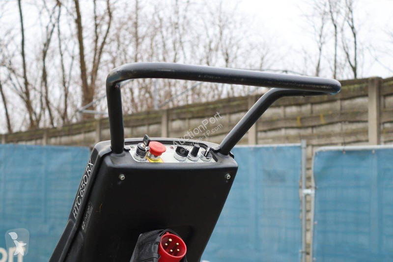 Aanbouwstukken voor bouwmachines  650 RX