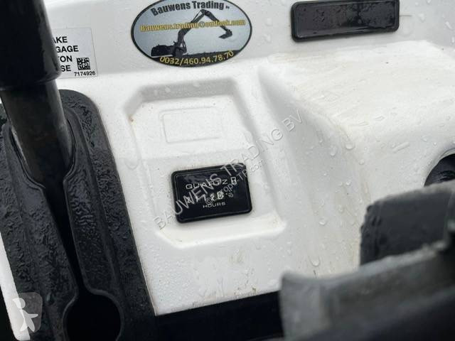 Udstyr til anlægsarbejder Massey Ferguson MF20D