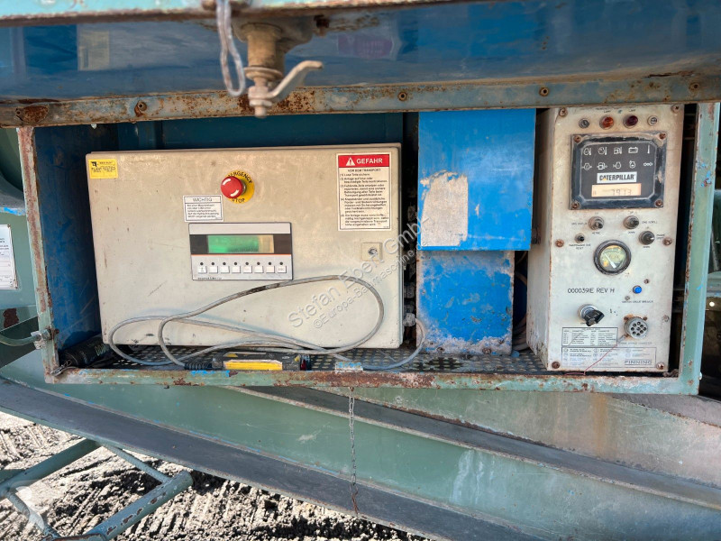 Drvenie, recyklácia Terex Pegson AX 877 / 7.913h