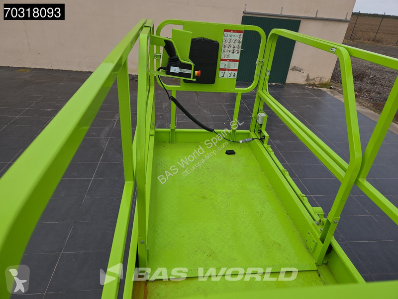 Vybavenie stavebného stroja  ZS0812AC-Li 8 M -...