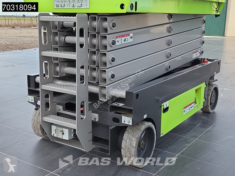 Vybavenie stavebného stroja  ZS1012AC-Li 10 M -...