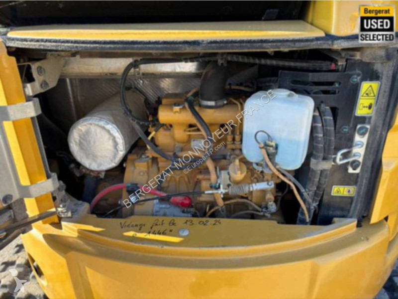 Equipamientos maquinaria OP Caterpillar 303.5E2 CR