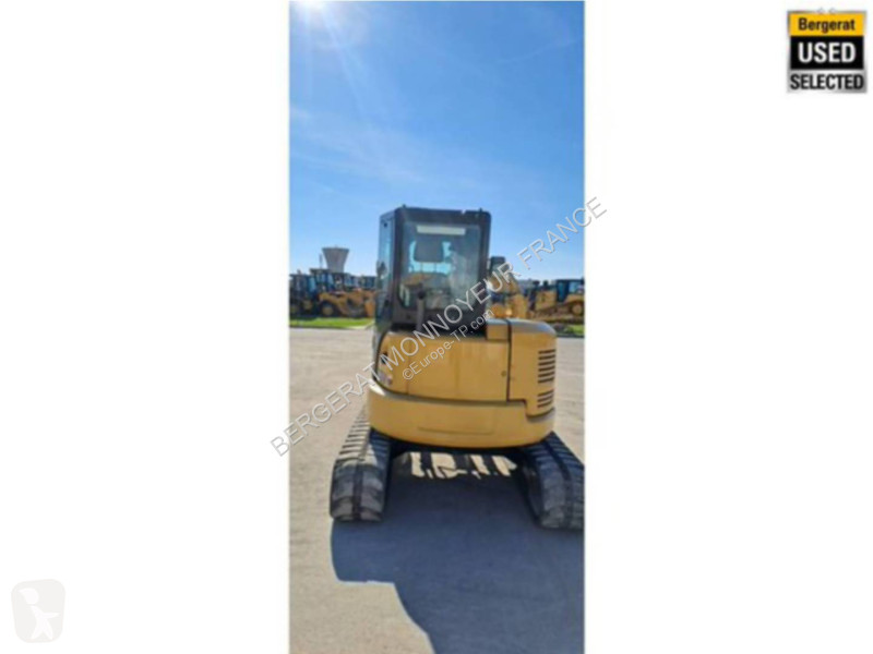 Aanbouwstukken voor bouwmachines Caterpillar 305E2