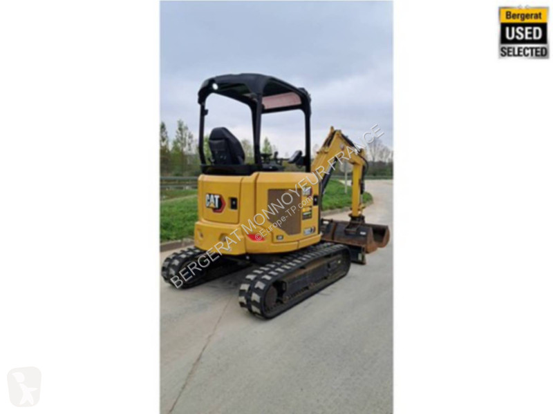 Wyposażenie maszyn Caterpillar 302.7