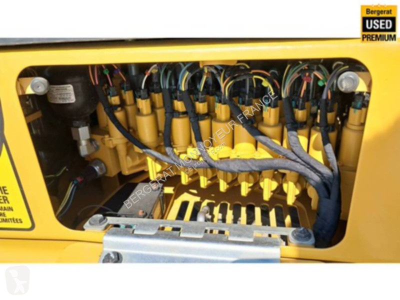 Vybavenie stavebného stroja Caterpillar 302.7