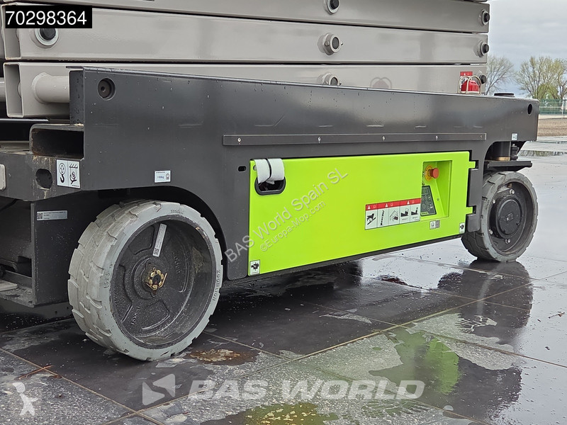 Vybavenie stavebného stroja  ZS0812AC-Li 8 M -...
