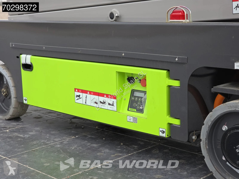 Vybavenie stavebného stroja  ZS1012AC-Li 10 M -...
