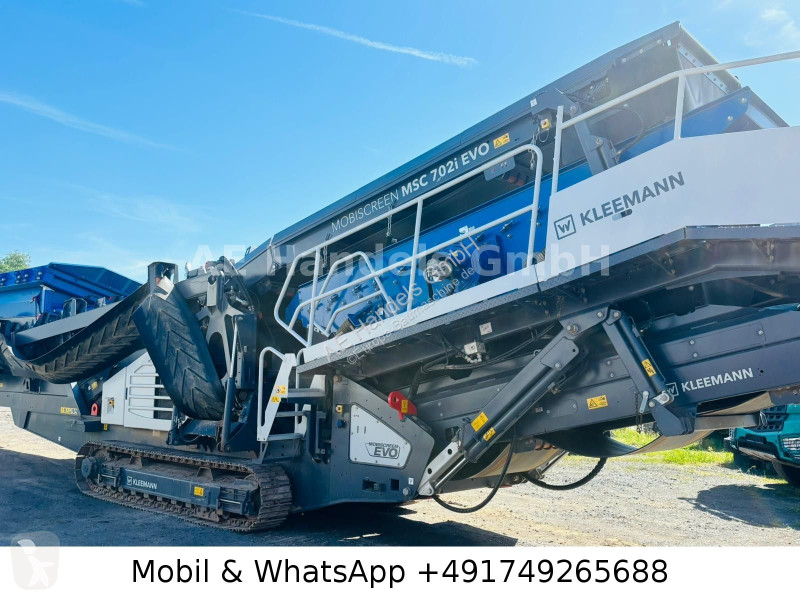 تفتيت، إعادة التدوير Kleemann Kleemann MSC 702i...