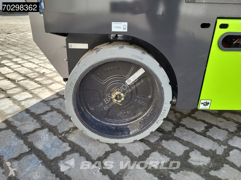 Vybavenie stavebného stroja  ZS0812AC-Li 8 M -...