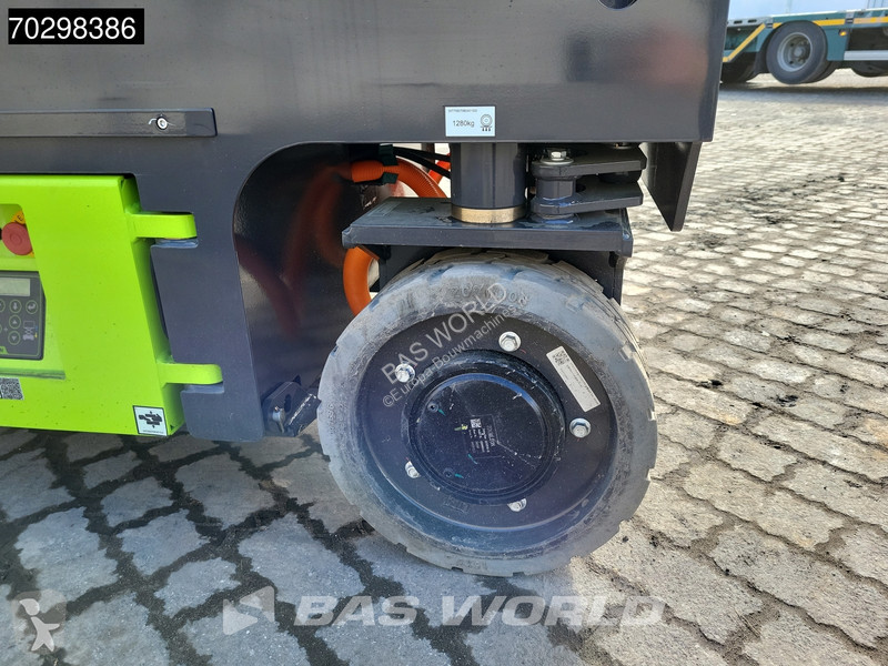 Vybavenie stavebného stroja  ZS1212AC-Li 12 M -...