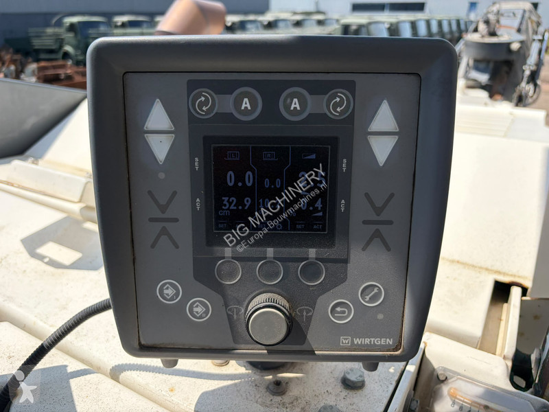 Vejarbejde Wirtgen W100CFi