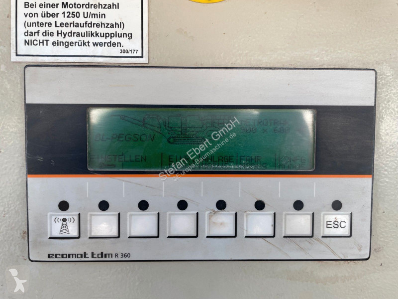 تفتيت، إعادة التدوير Terex Pegson AX 877 / 7.913h