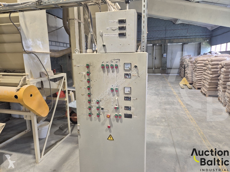 Equipamientos maquinaria OP  line