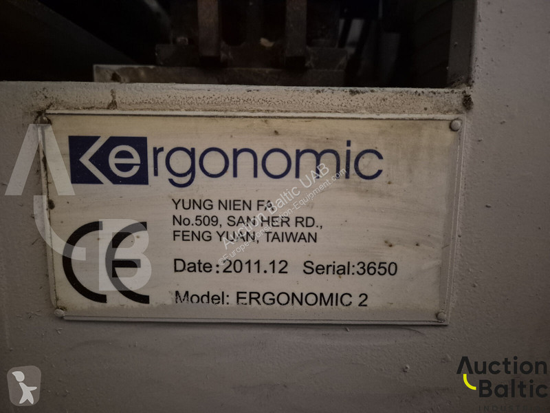 Equipamientos maquinaria OP  Ergonomic 2