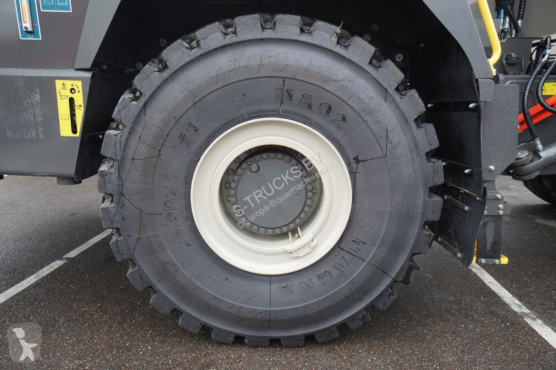 Vybavenie stavebného stroja  TEREX RA 40 6X6...
