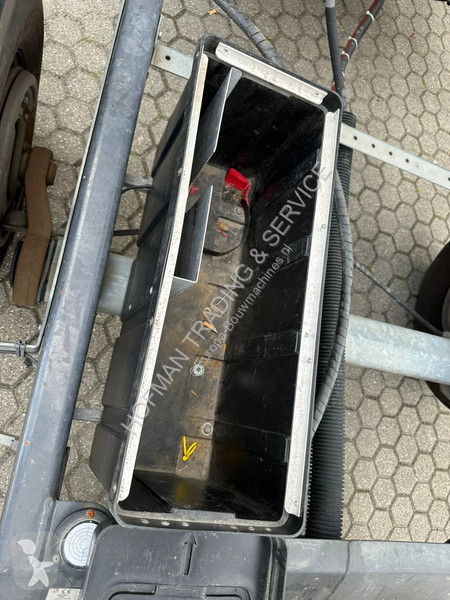 Aanbouwstukken voor bouwmachines Böcker 34/1-8LH