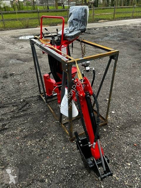 Aanbouwstukken voor bouwmachines  BK145