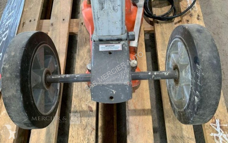 Aanbouwstukken voor bouwmachines Husqvarna...