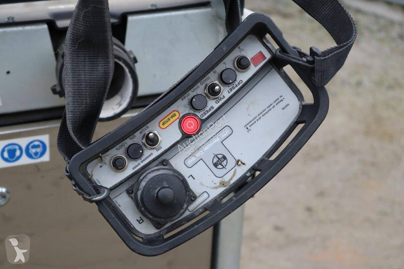 Aanbouwstukken voor bouwmachines  650 RX