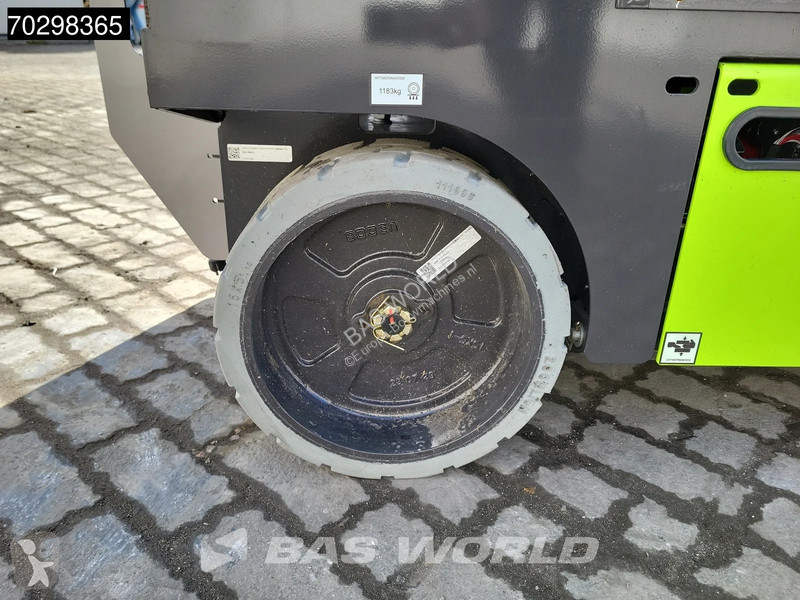 Vybavenie stavebného stroja  ZS0812AC-Li 8 M -...