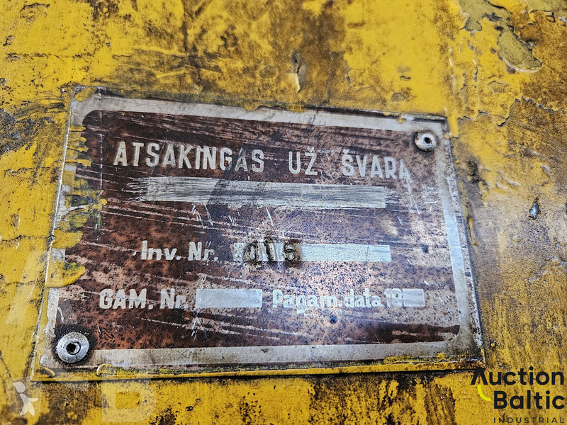 Vybavenie stavebného stroja  bending machine