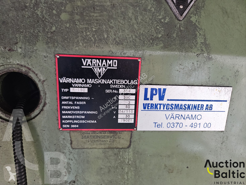 Vybavenie stavebného stroja  Varnamo R-150