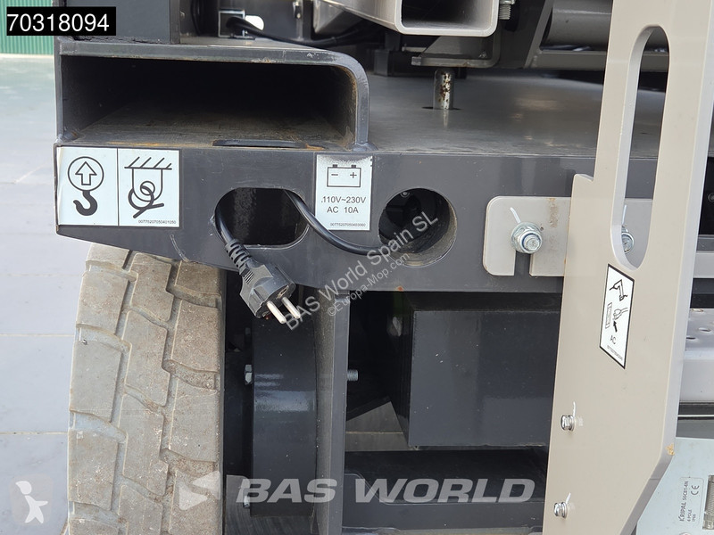 Vybavenie stavebného stroja  ZS1012AC-Li 10 M -...