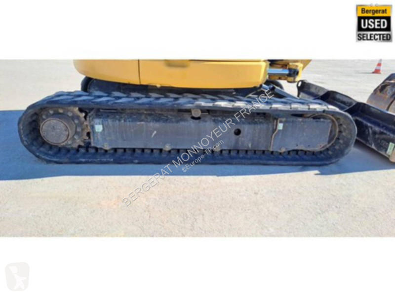 Aanbouwstukken voor bouwmachines Caterpillar 305E2
