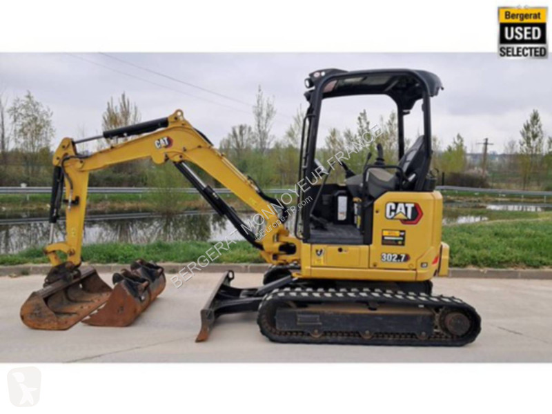 Wyposażenie maszyn Caterpillar 302.7
